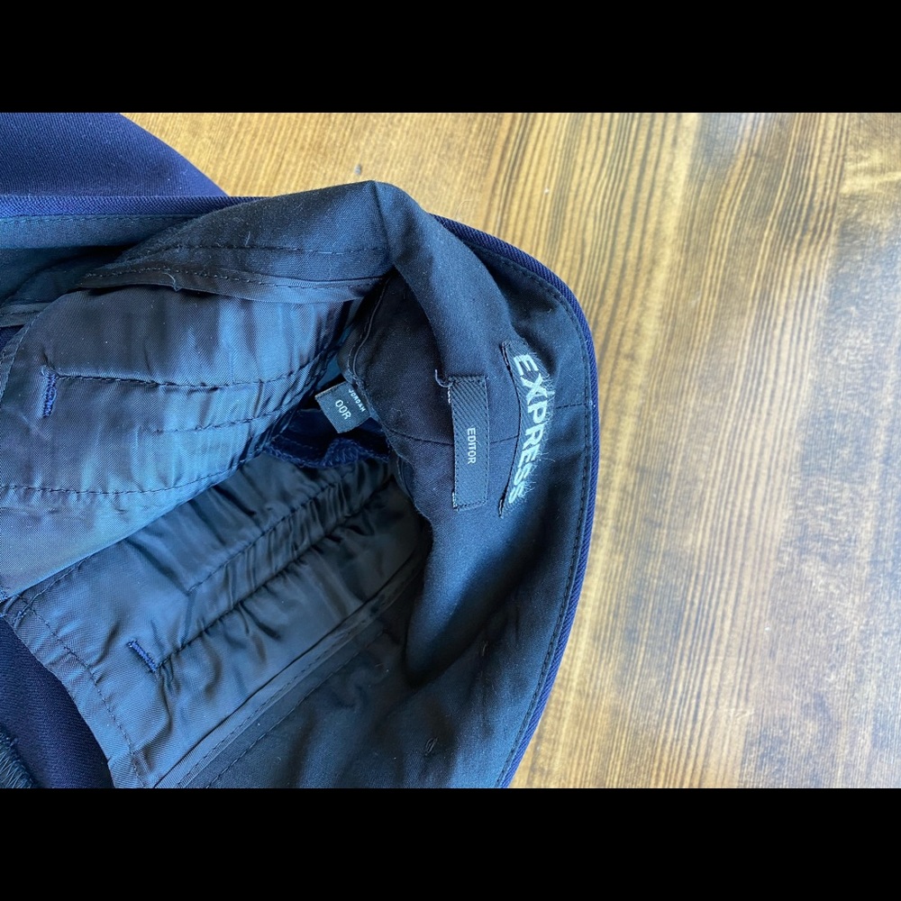 Express Editor Wide Leg Pants - Picture 3 of 3